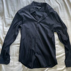 Express men’s stretch dress shirt